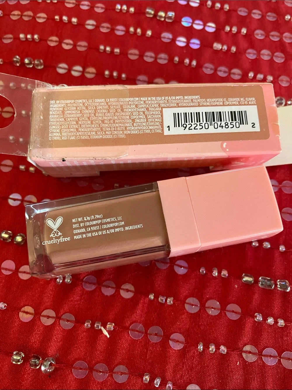 Plumbing Glossy Lip Oil in Its a Date New In Box Not Returnable